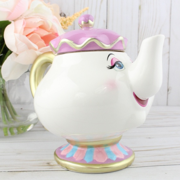 Disney Other - RESTOCK! Beauty and the Beast Mrs. Potts Teapot